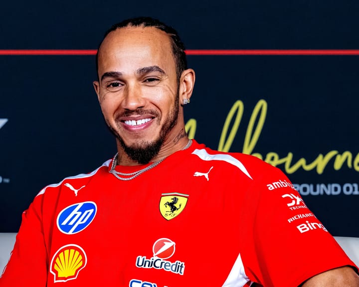 Lewis Hamilton declares “That person is gone,” shedding despair for a feel‑good Ferrari revival.