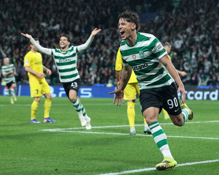 Sporting's dramatic comeback halts Bodø/Glimt's Champions League campaign