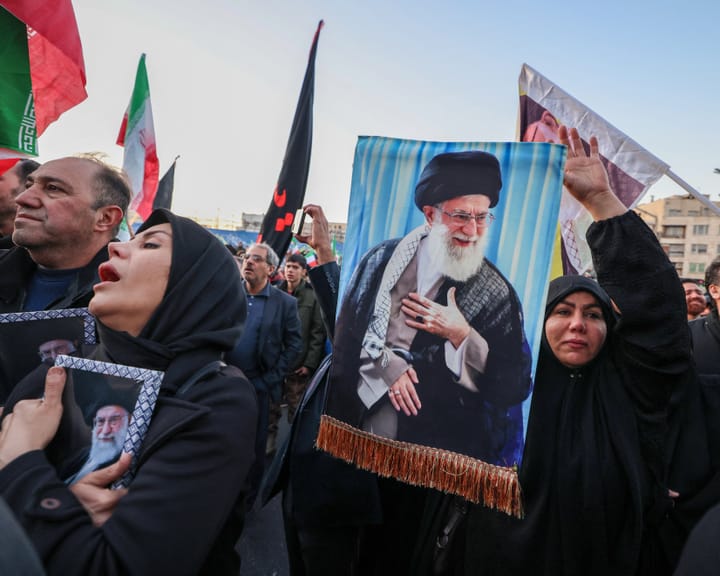 Iran Mourns and Celebrates: Mixed Reactions to Khamenei’s Death