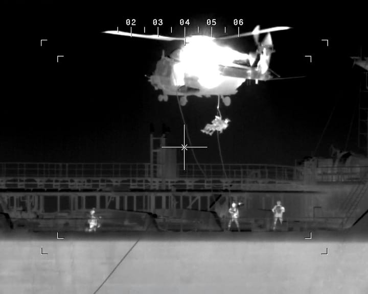 North Sea seizure of suspected Russian “shadow fleet” tanker