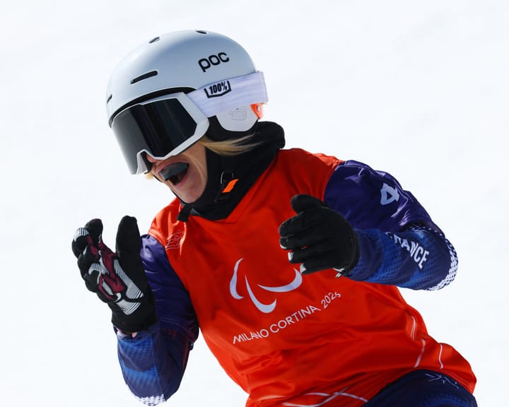 Snowboard cross chaos at Winter Paralympics sparks tears and drama
