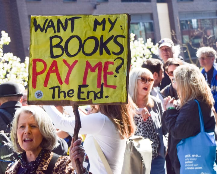 UK Society of Authors unveils logo to mark books authored by humans, not AI