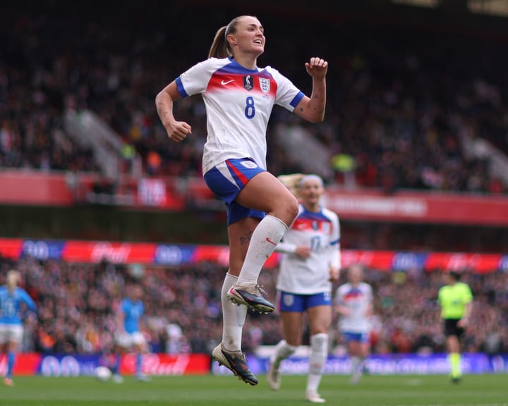 Bronze and Stanway propel England past Iceland in Women's World Cup qualifier