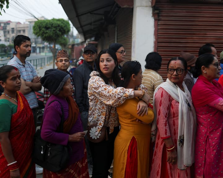 Nepal votes as entrenched old guard faces a powerful youth movement.