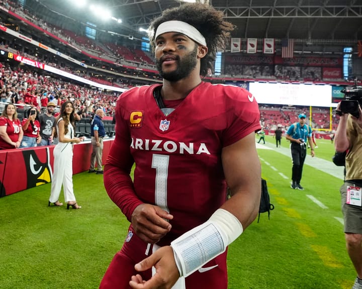 Cardinals set to cut former No. 1 overall pick Kyler Murray, still owing him $36.8 million.
