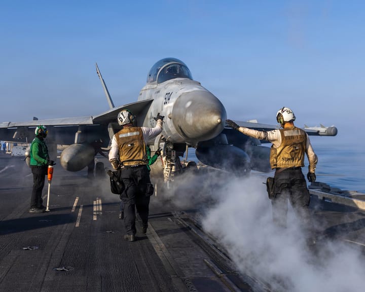 Trump’s Middle East military display opens a vulnerability China could exploit