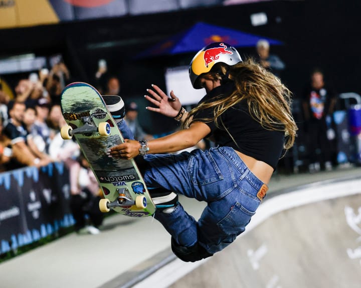 Sky Brown clinches second skateboarding world title at rain‑soaked Brazil event