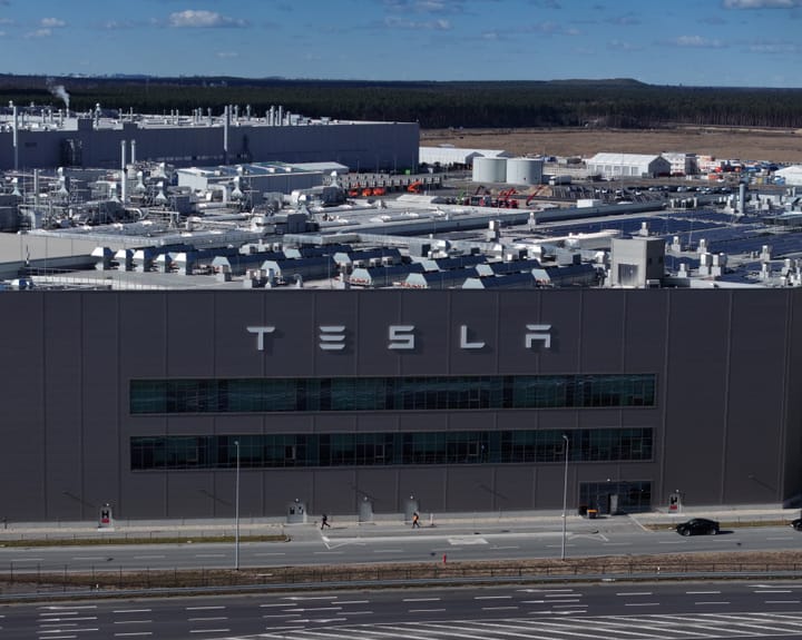 Union loses bid for control of Tesla Germany plant's works council