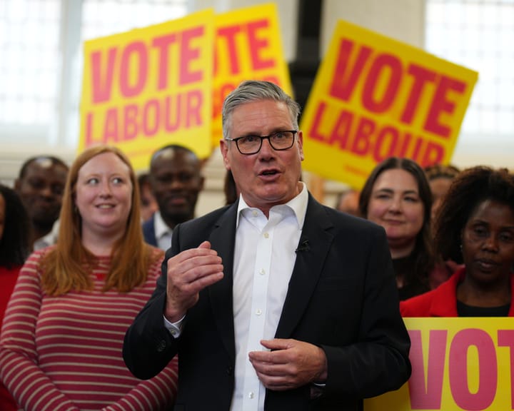 Labour faces key challenge as voting begins in England, Scotland and Wales