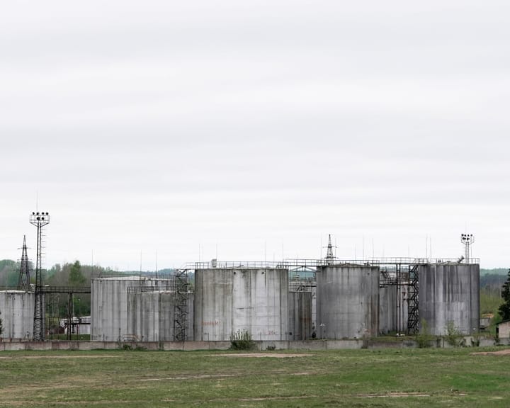 Latvia probes Russian drones that crashed near vacant oil sites.