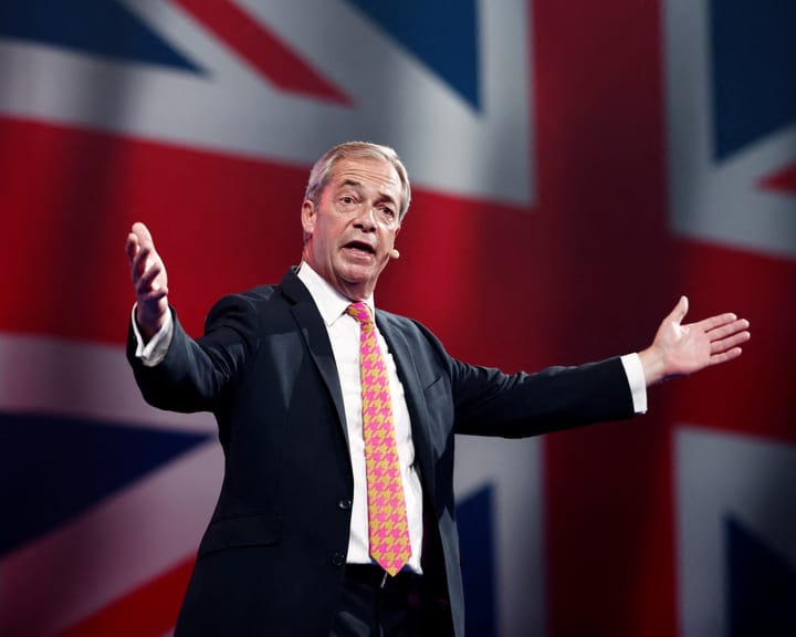 Analysis Shows Nigel Farage Has Earned £2m Since Becoming MP