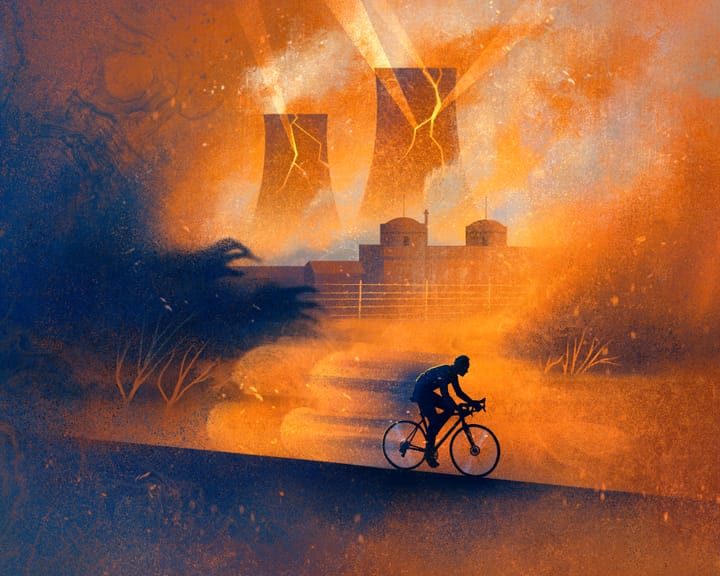 Man Detonates Nuclear Plant, Then Vanishes