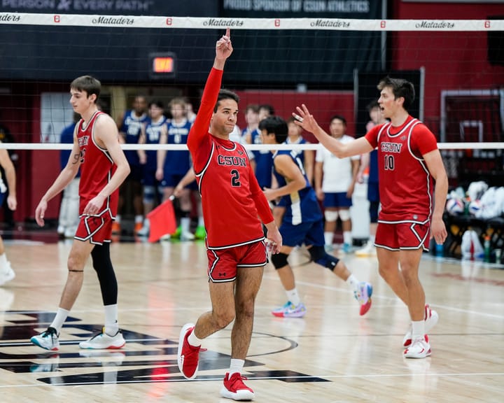 Viral volleyball star Jordan Lucas celebrates like NFL players, just in a more feminine style