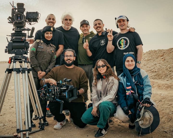 Australian director Phillip Noyce films Saudi Arabia feature on security forces’ heroism in combating drugs