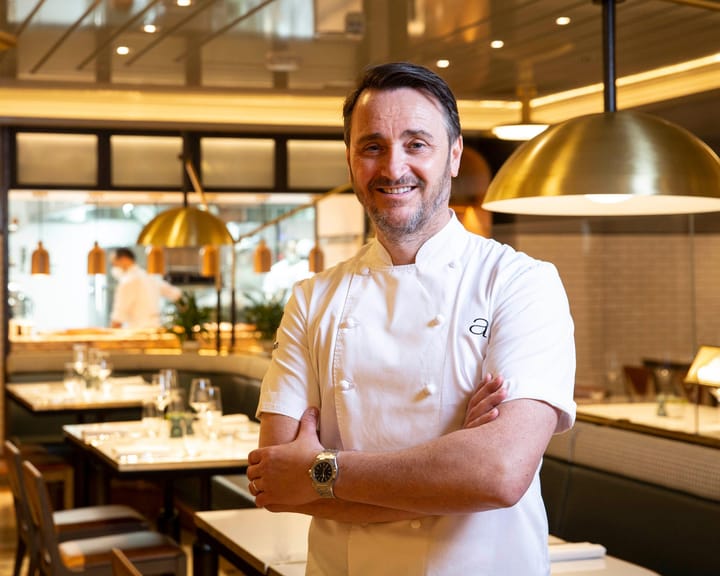 Michelin Chef Opens Overseas Eateries to Counter UK Tax Pressures