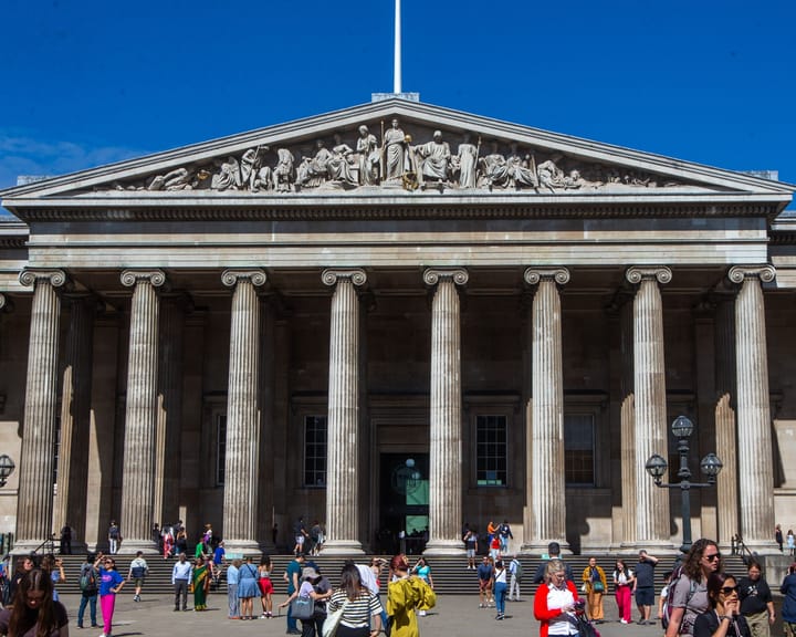 Palestinian envoy complains to UK Foreign Office over British Museum’s alleged erasure