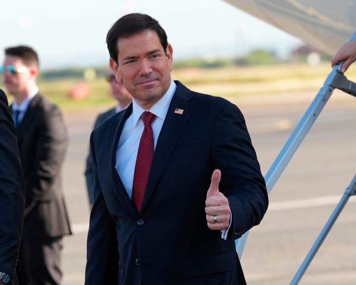 Rubio set to meet pope in Vatican following Trump criticism of pontiff