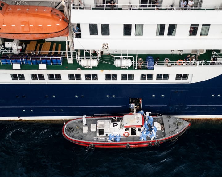 Three evacuees leave hantavirus-hit cruise ship as Spain confirms docking in Canary Islands despite protests