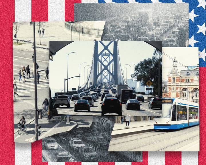 Why U.S. Cities Prioritizing Cars Lag Behind Global Peers in Public Transit