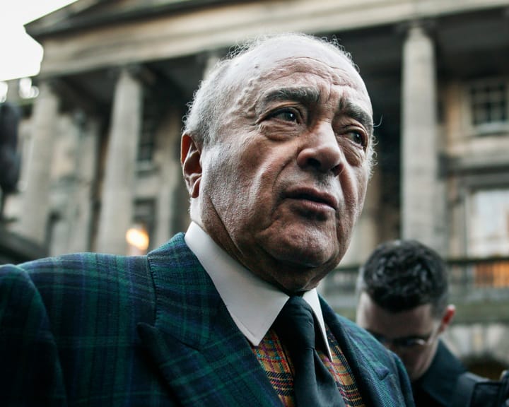 Abuse survivors of Mohamed Al Fayed demand investigation into human trafficking