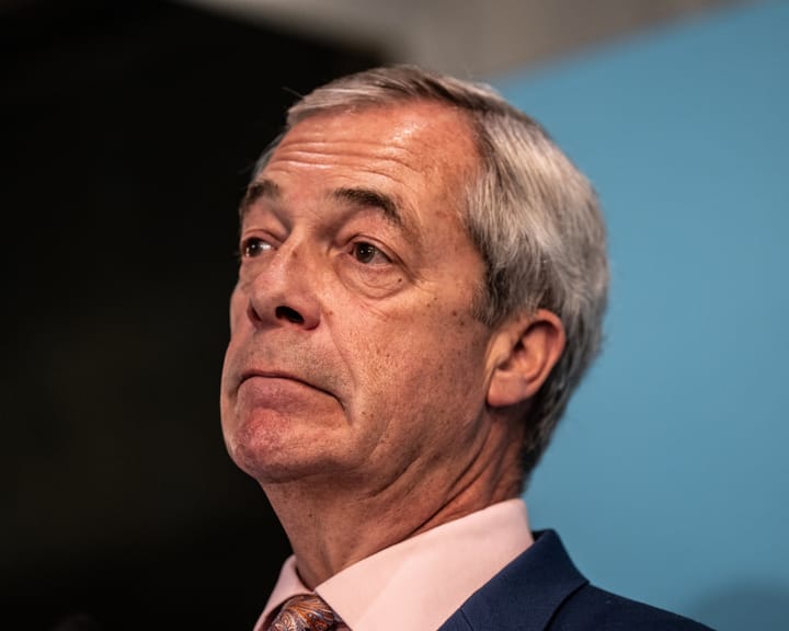 Labour calls on Farage to address £5m crypto billionaire donation instead of avoiding scrutiny