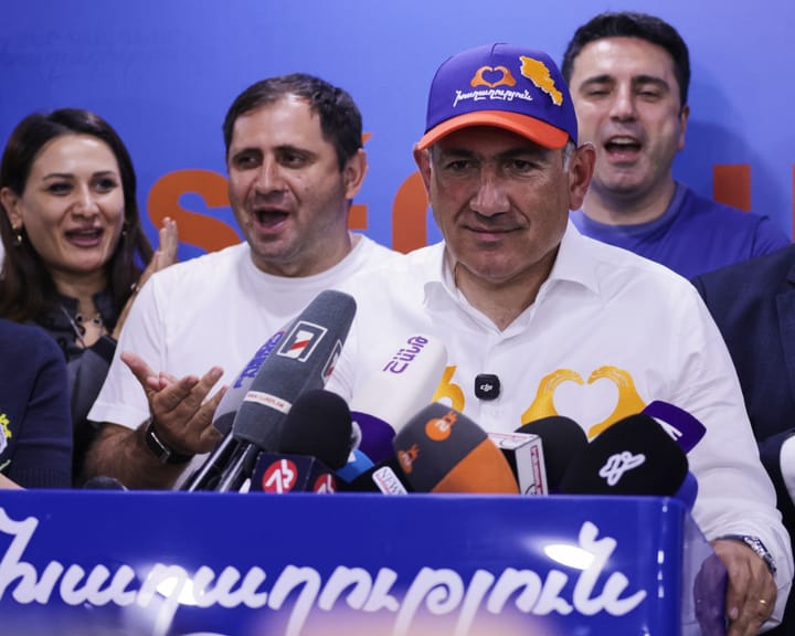 Pro-Europe party victory in Armenia solidifies move away from Russia