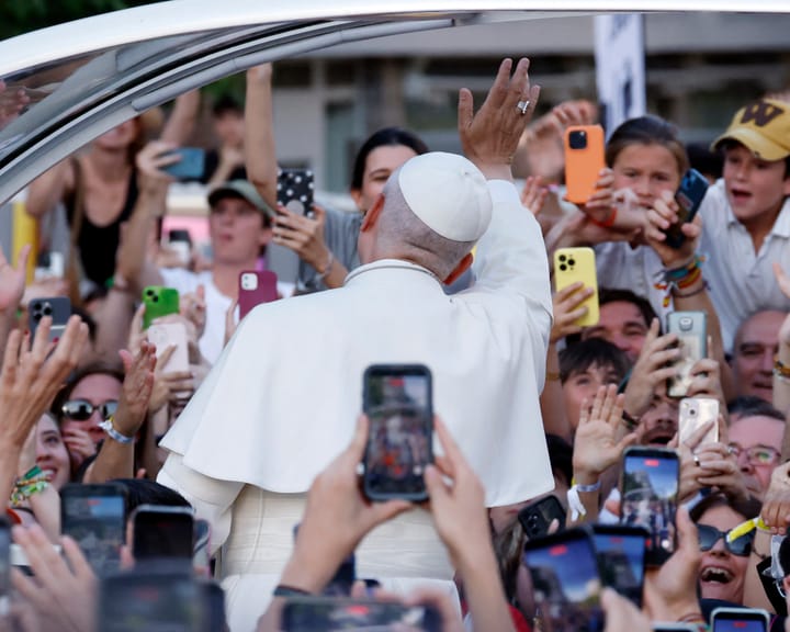 Over 1 million people gather in Madrid for outdoor mass with Pope Leo