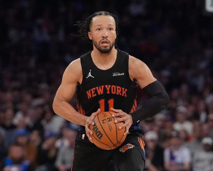 Jalen Brunson silenced the skeptics as he leads the Knicks toward a historic milestone