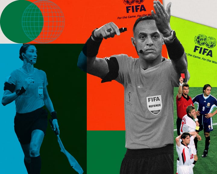 One Bad Game Can End It All: The Emotional Rollercoaster of a World Cup Referee