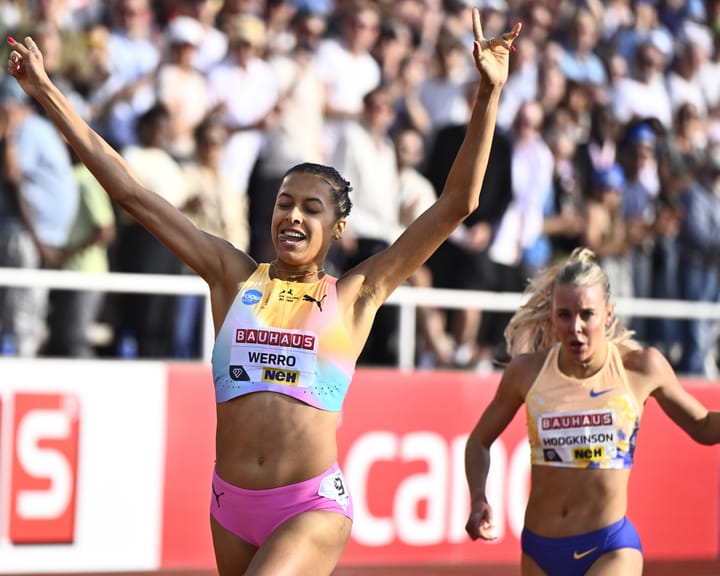 Hodgkinson: Shock loss will fuel my pursuit of 800m world record this summer