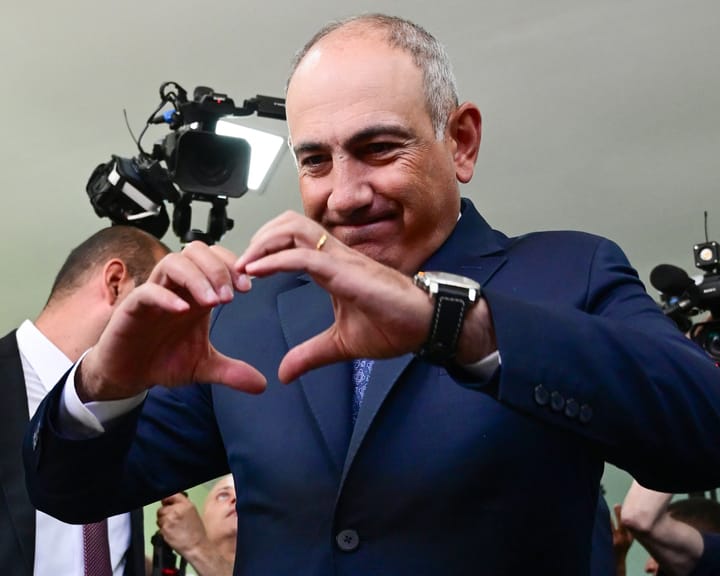 Balancing Western ties and populism: How Nikol Pashinyan held onto power in Armenia