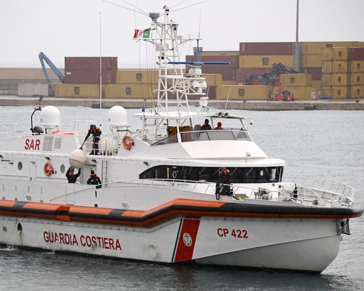 10 bodies recovered by Italian rescuers after migrant vessel capsizes off Malta