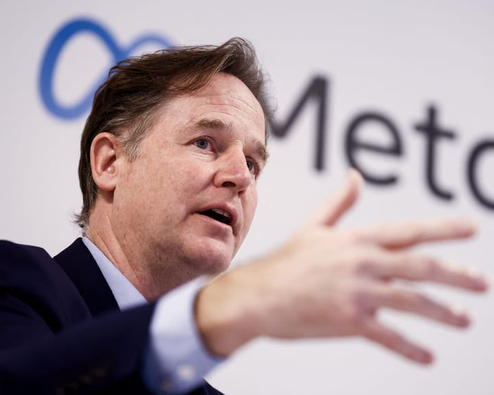 Nick Clegg claims Silicon Valley, including Meta, has adopted MAGA politics