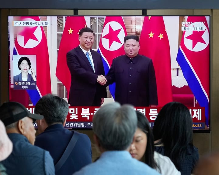 Xi Jinping visits Pyongyang to strengthen China-North Korea relations