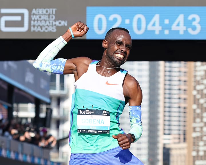 Addisu Gobena breaks Sydney Marathon record while Jepchirchir secures fourth women's major win