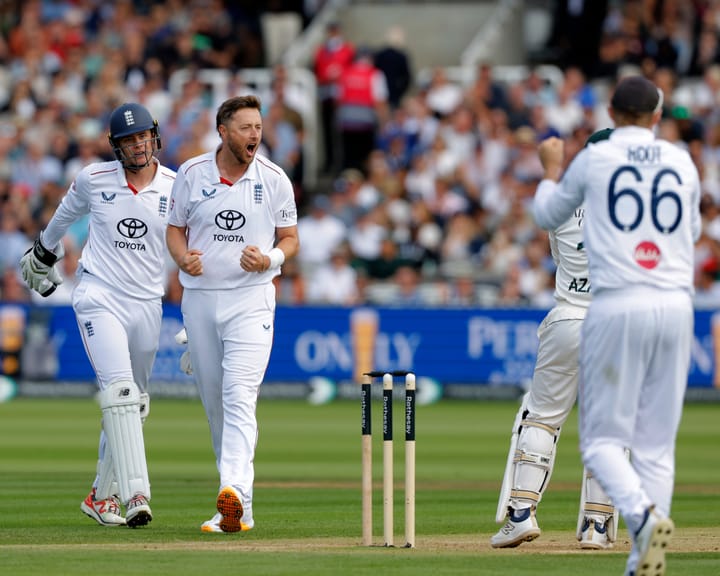 Day Four Live: England vs Pakistan men's cricket Test