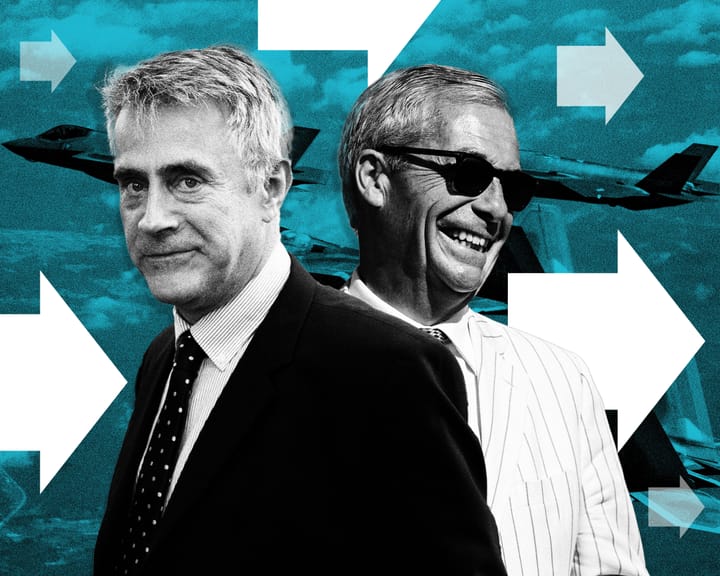£5 million donor Christopher Harborne, Farage’s backer, expands his private arms empire