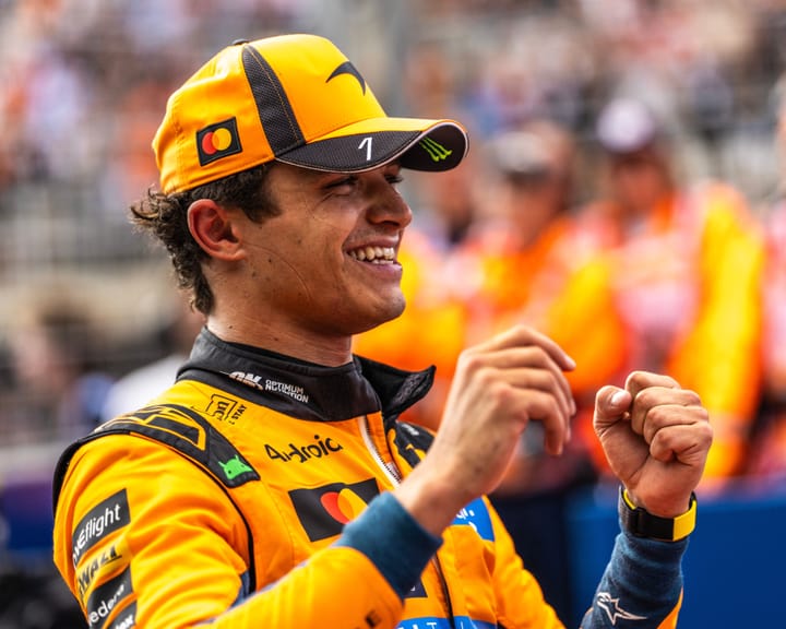 Lando Norris signs new contract with McLaren, committing until 2030 and calling the team his 'second family'