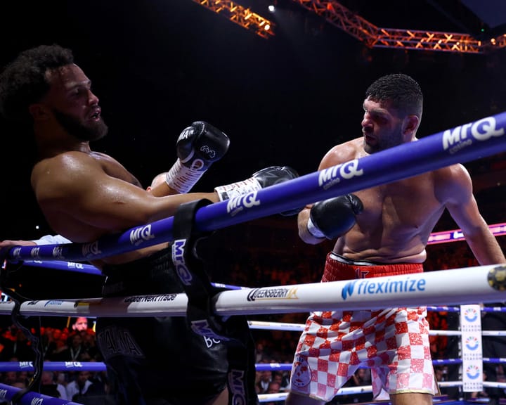 Hrgovic tells ‘Amazing’ Itauma to keep fighting after a stunning knockout