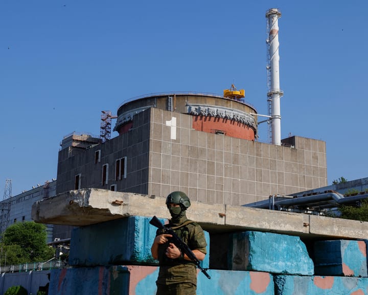 Ukraine war update: Nuclear plant without power, running on generators, UN watchdog reports