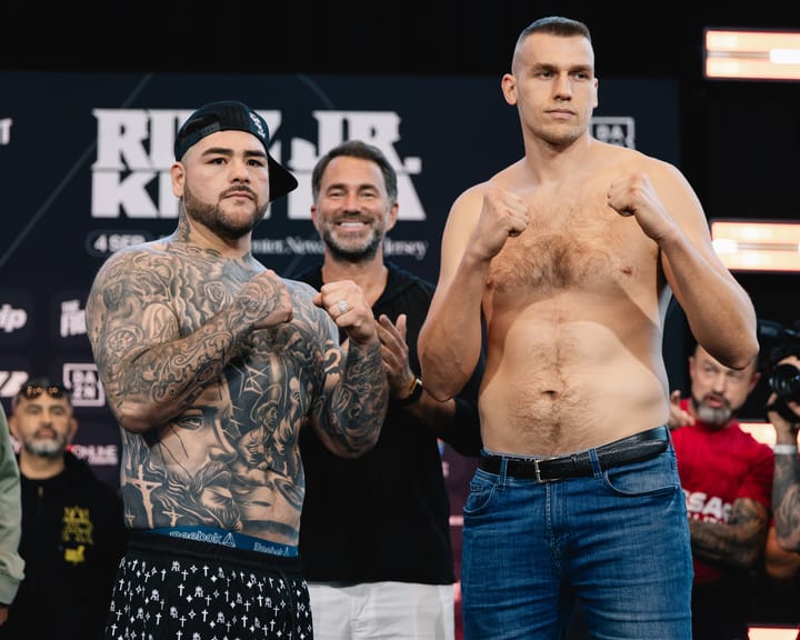 Can Andy Ruiz Jr Shock the World Again at 36?