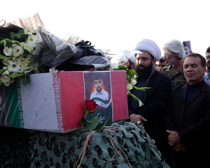 Iranian town mourns after devastating wedding strike leaves unimaginable grief