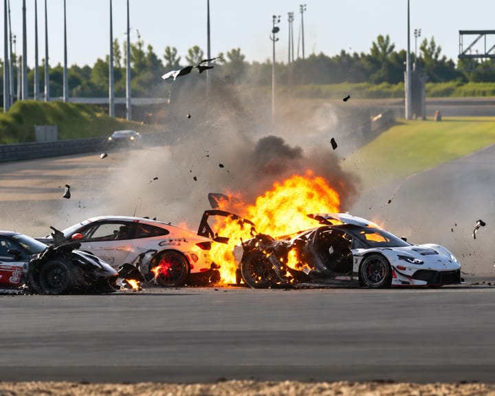 Ollie Millroy credits saving his life to heroic rival who rescued him from burning car at China GT