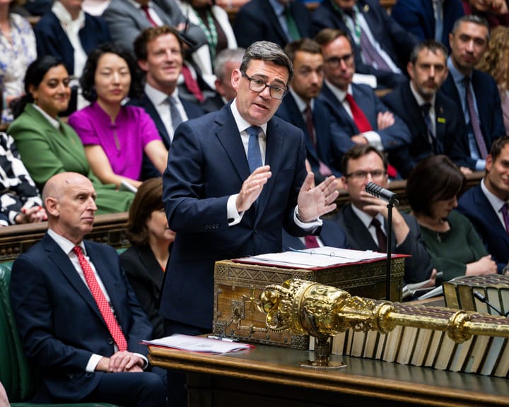 Burnham Tackles Impossible Task With Badenoch as Hidden Asset