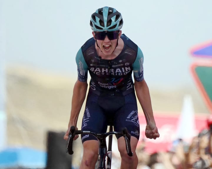 Jakob Omrzel claims first Grand Tour stage victory while Enric Mas extends Vuelta a España lead