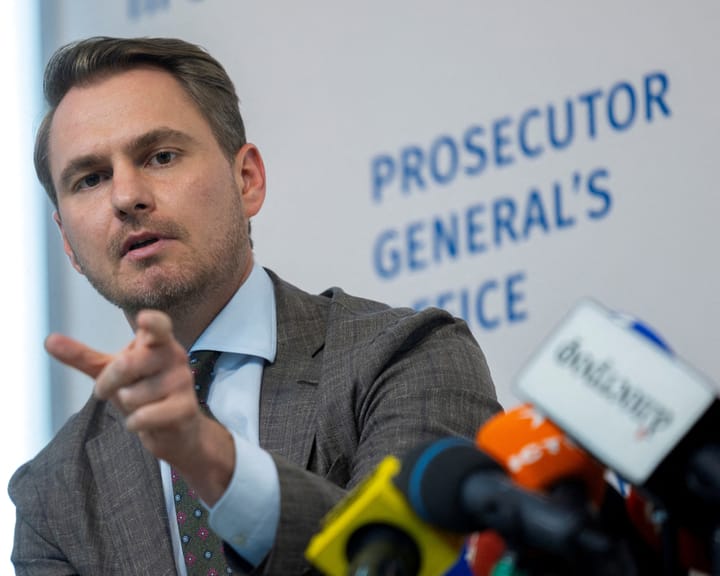 Prosecutor general resigns amid political turmoil in Kyiv during Ukraine war