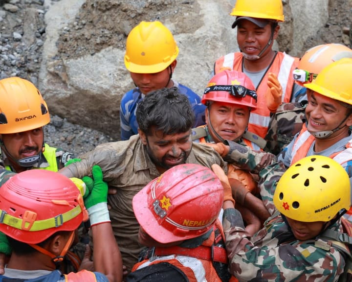 Nepal hydropower workers' rescue hailed as a triumph for humanity by tunnelling expert