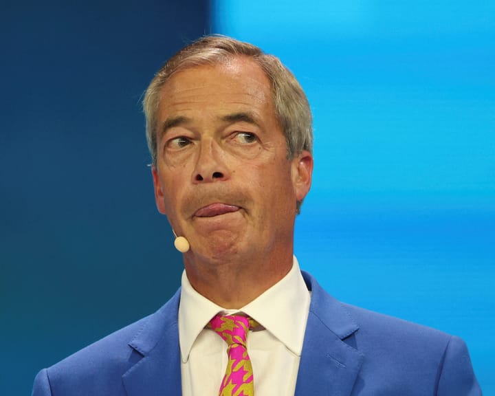 Nige tells Reform's supporters 'I can't be bought' – whatever it looks like