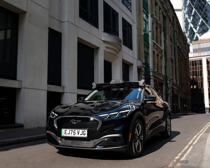 Self-Driving Taxis Launch in London, Offering Rides to the Public