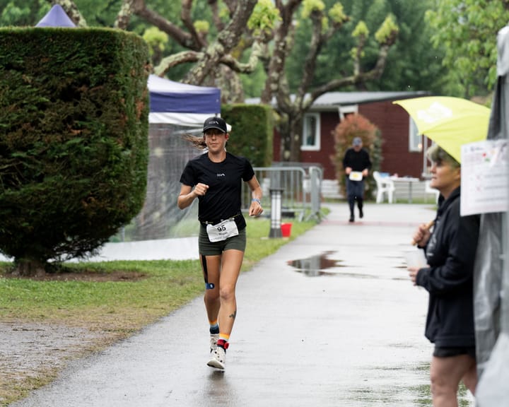 Teacher Megan Eckert runs 606 miles in six days, aiming for ultrarunning history and men's record